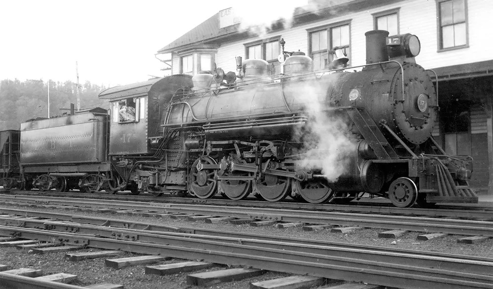 Steam • East Broad Top Railroad