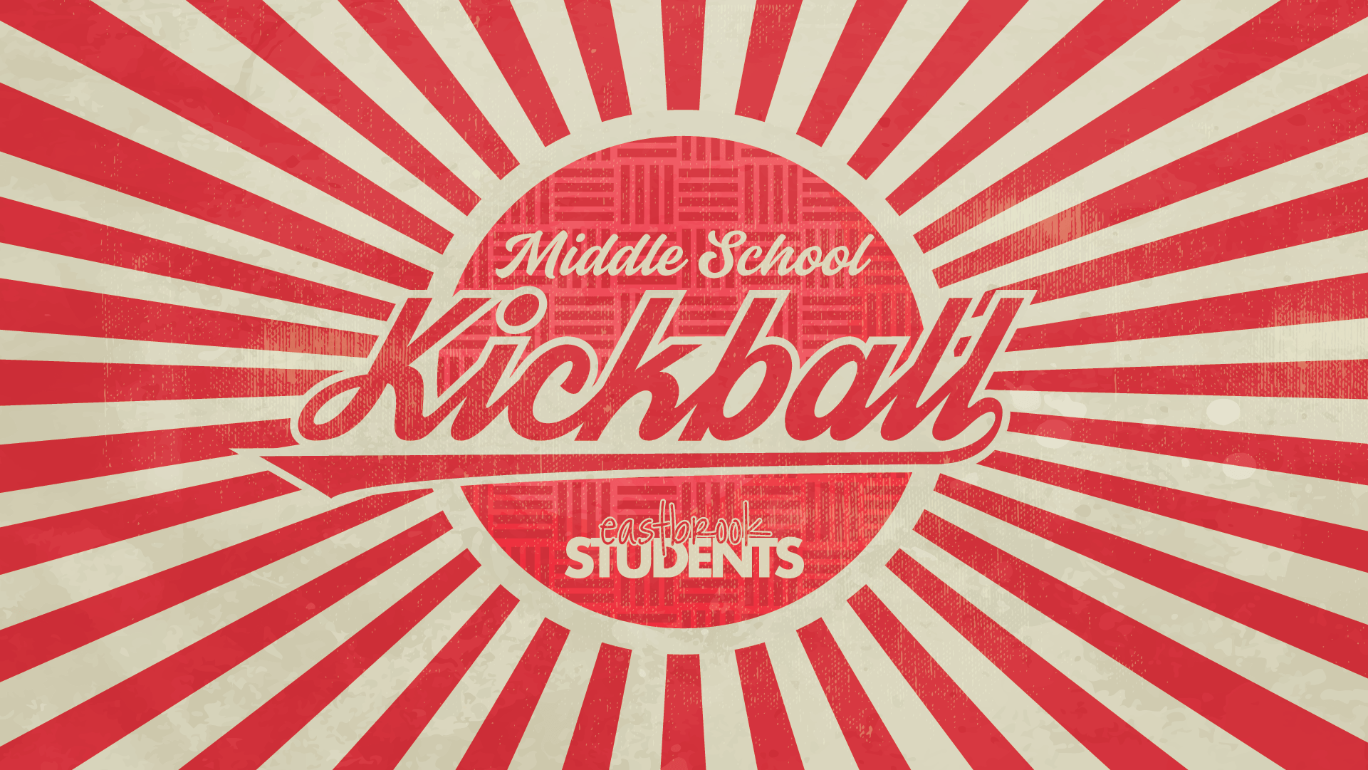 Middle School Kickball Eastbrook Church
