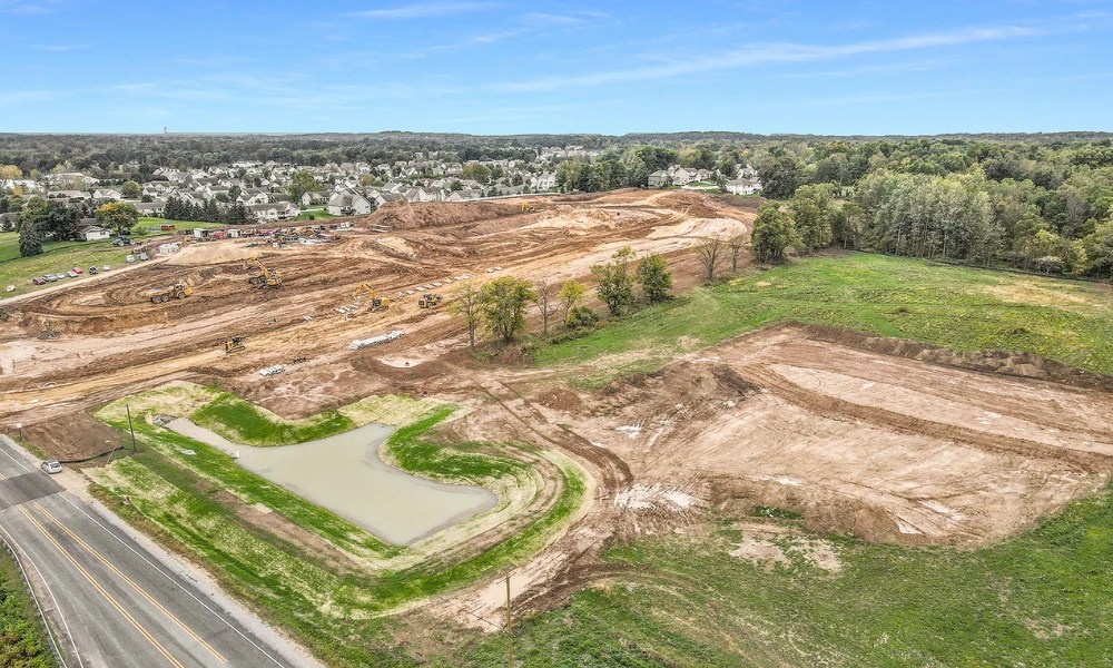 Discover Byron Center’s Walnut Ridge Eastbrook Homes