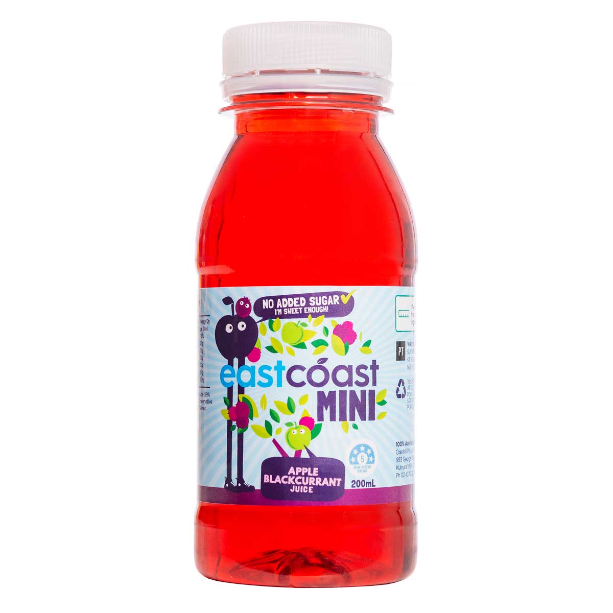 Mini Juices with 200ML Eastcoast Beverages