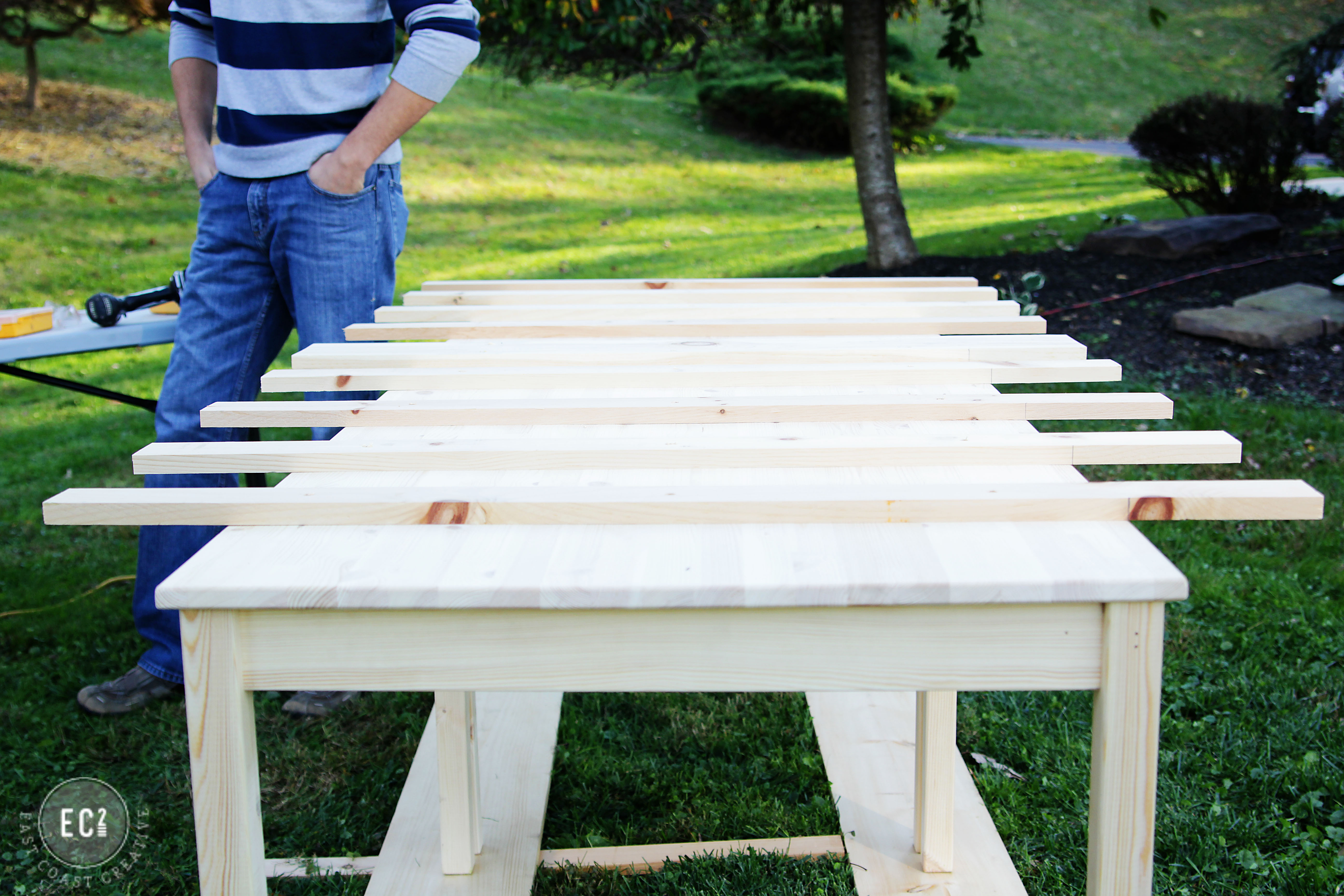 When executed well they can also provide a real. Ikea Hack Build A Farmhouse Table The Easy Way East Coast Creative