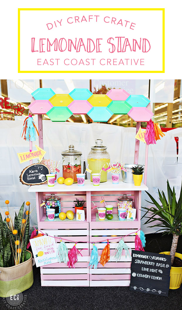 Our DIY Lemonade Stand