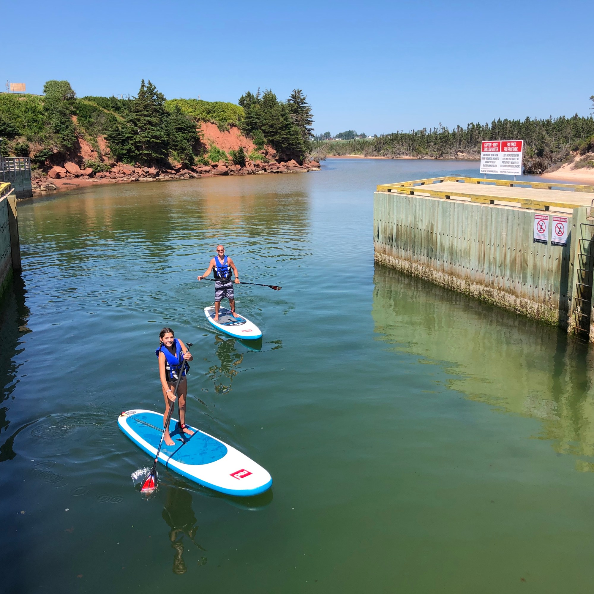 East Coast Paddle Adventures