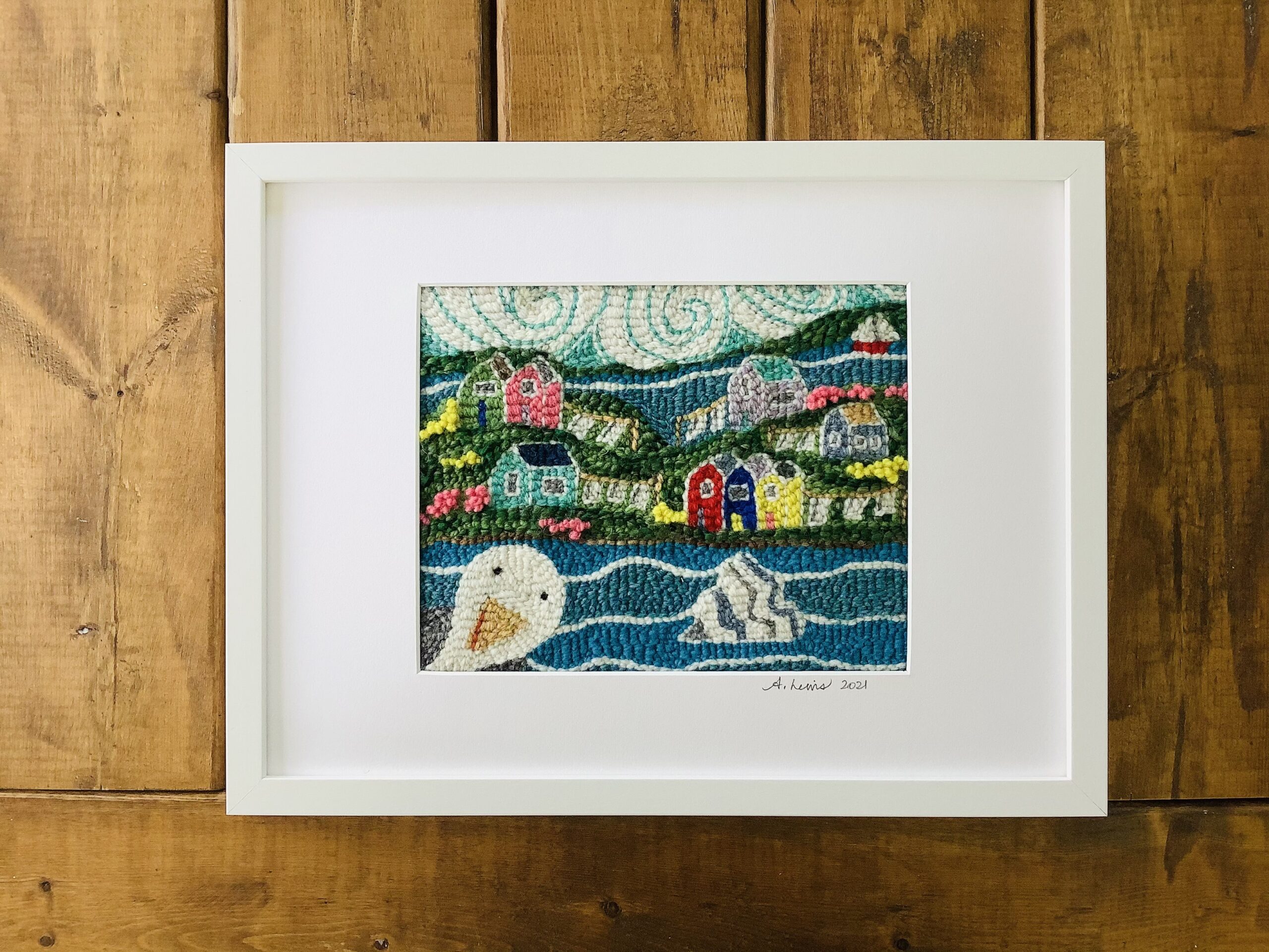 GALLERY East Coast Punch Needle Art