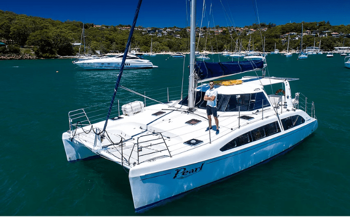 Pearl Catamaran Hire Sydney | Eastcoast Sailing
