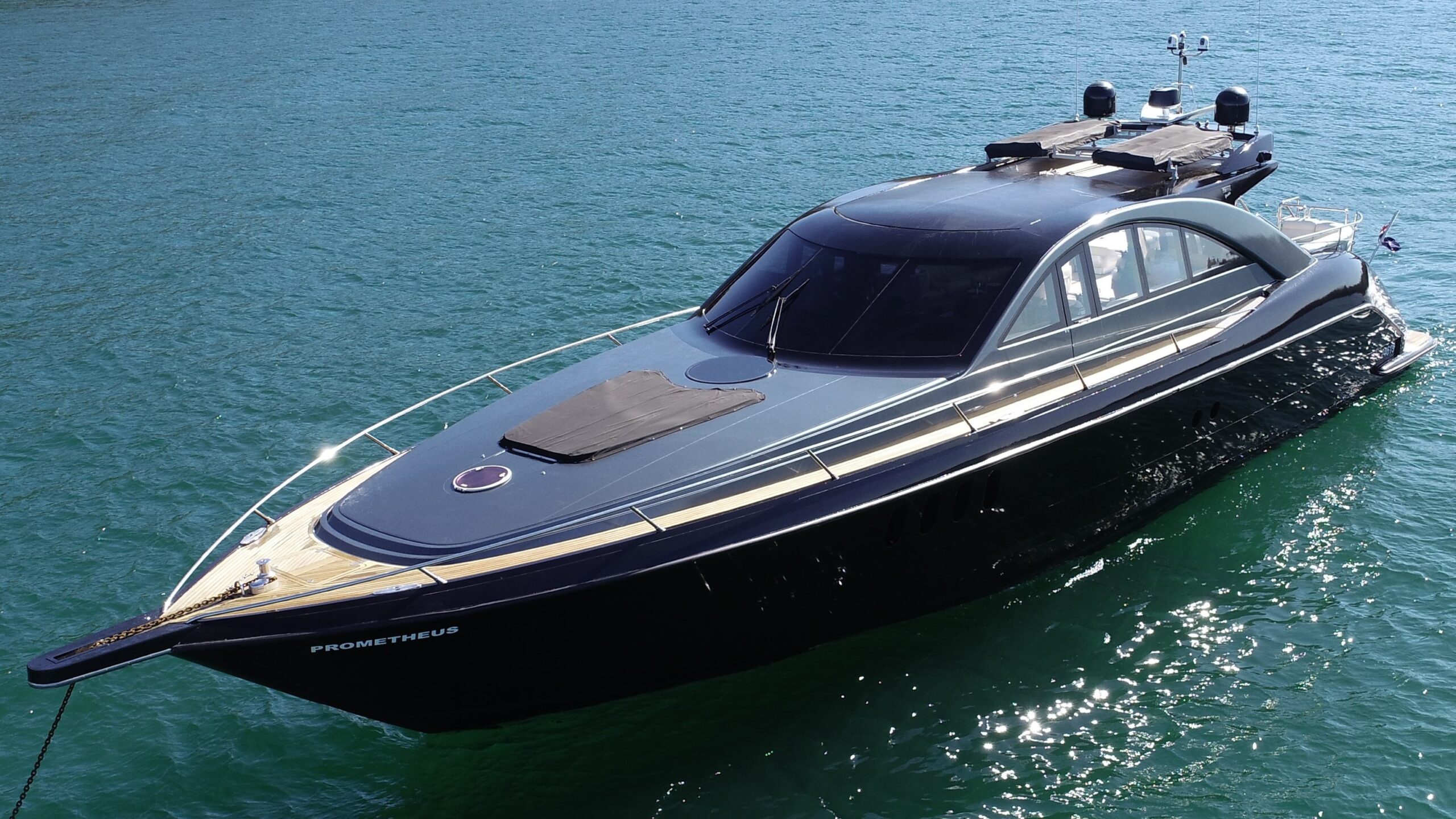 Prometheus Boat Hire Sydney Eastcoast Sailing