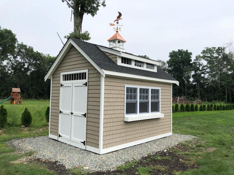 East Coast Shed Vinyl Shake Sheds Great Quality & Custom Built