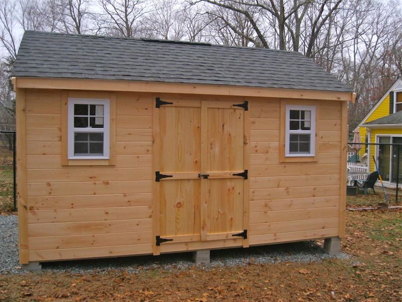 East Coast Shed Pine Sheds Great Quality & Custom Built