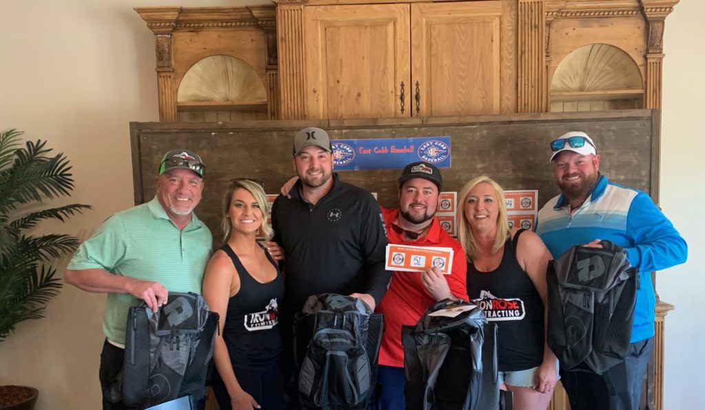 ECB Benefit Golf Tournament Winners East Cobb Baseball