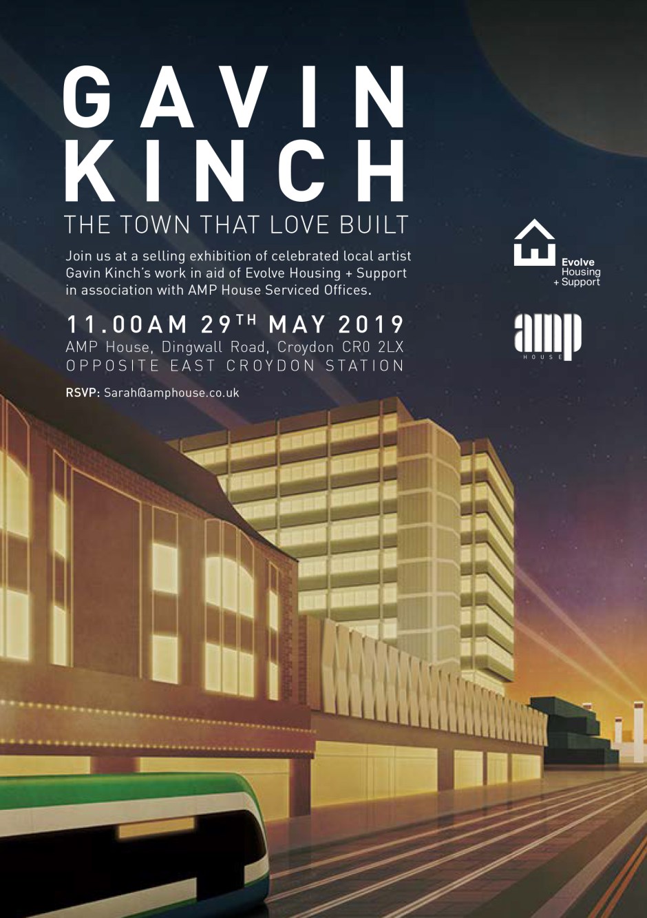 Buy Gavin Kinch’s artwork, 11am Wednesday 29 May at AMP House, Dingwall