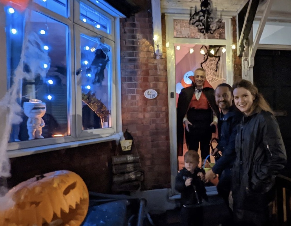 Lebanon Road Hallowe’en 2022 East Croydon Community Organisation