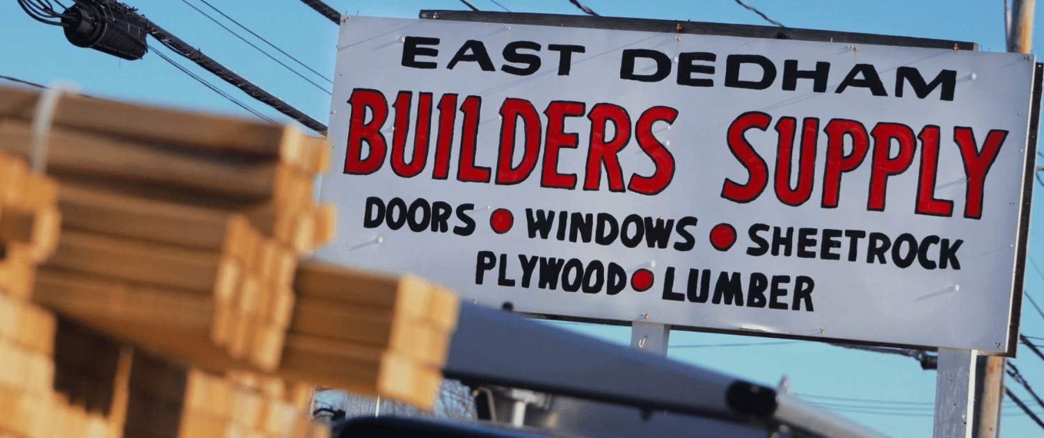 East Dedham Builders Supply East Dedham Builders Supply