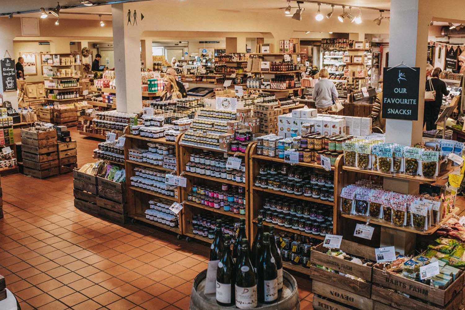 Darts Farm Farm Shop Topsham, Exeter Places to visit in East Devon