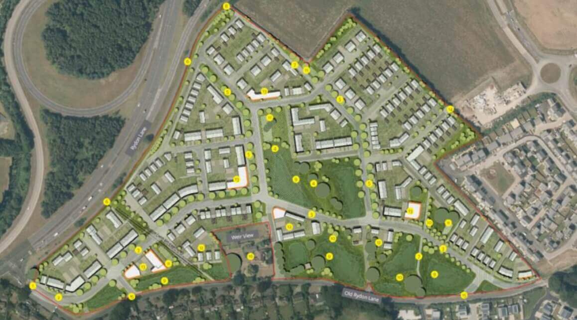 'Yes' to 350 homes on Old Rydon Lane plot in Exeter