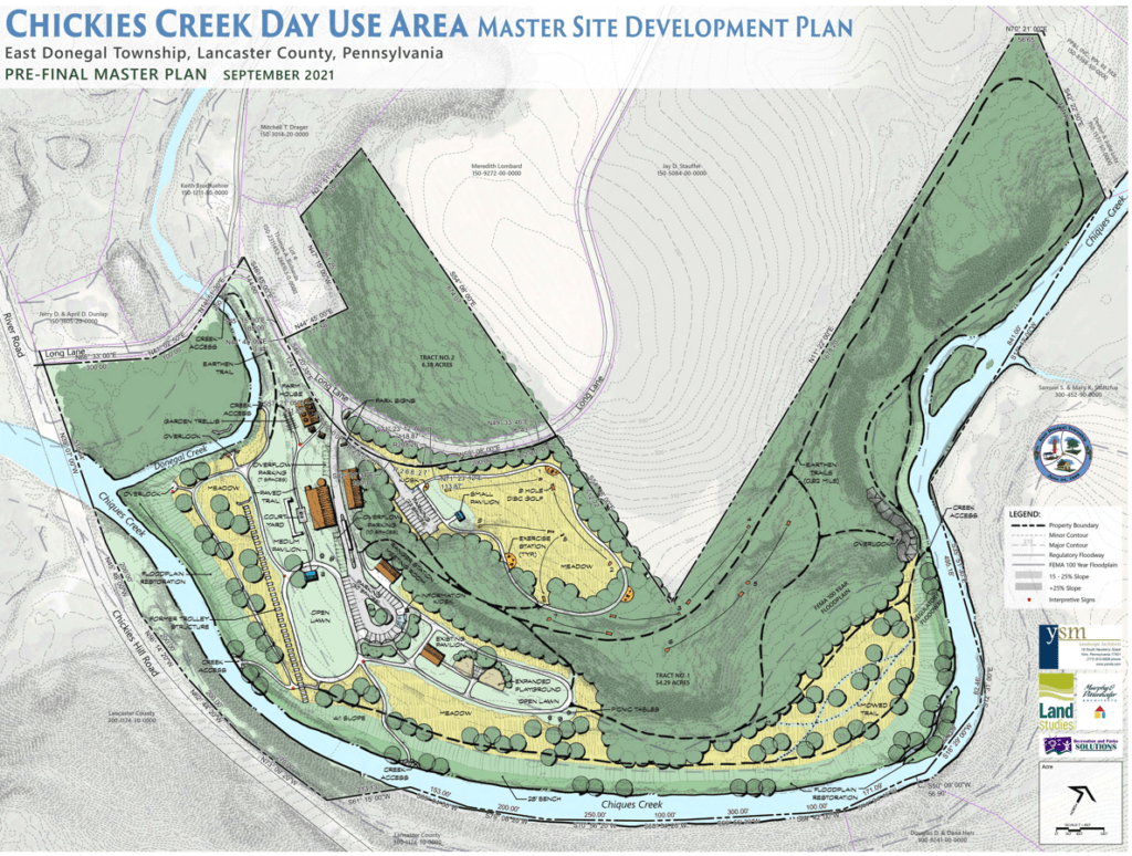 East Donegal Township » Chickies Creek Day Use Area Master Plan Project