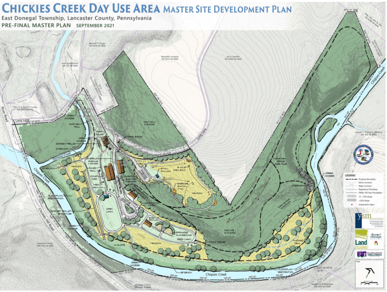 East Donegal Township » Chickies Creek Day Use Area Master Plan Project
