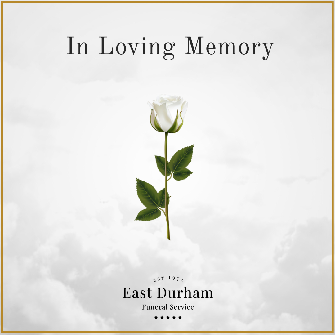 Facebook Funeral Notices East Durham Funeral Service