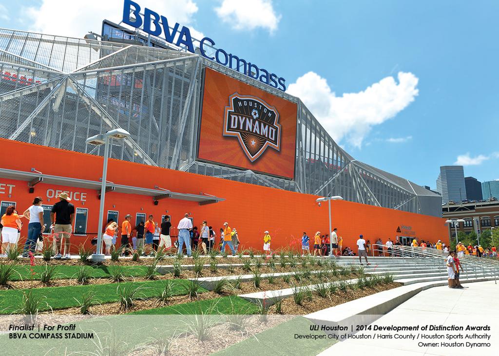East End’s BBVA Compass Stadium to Host 2017 Gold Cup East End Houston