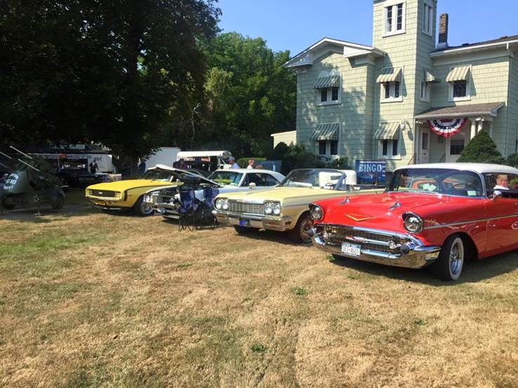 Car Show hosted by Southold American Legion East End LOCAL