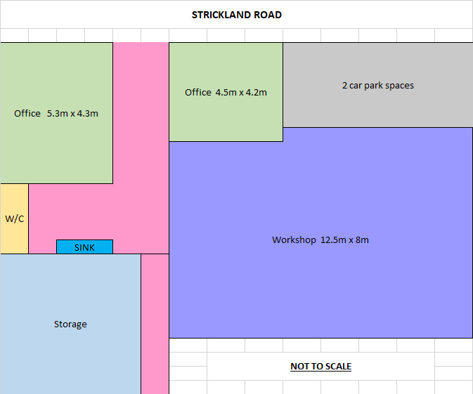 OFFICE FOR LEASE East End Self Storage Bendigo