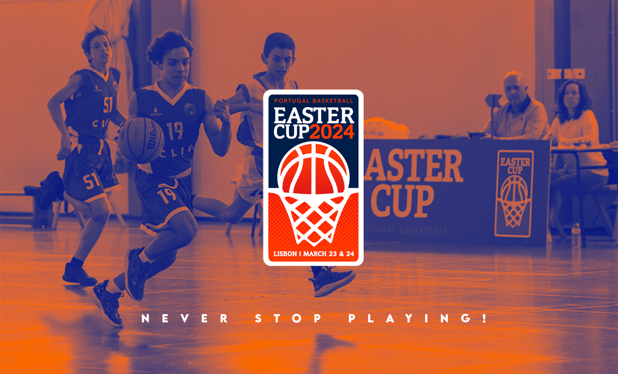 Portugal Basketball Easter Cup 2024 Easter Holidays Tournament