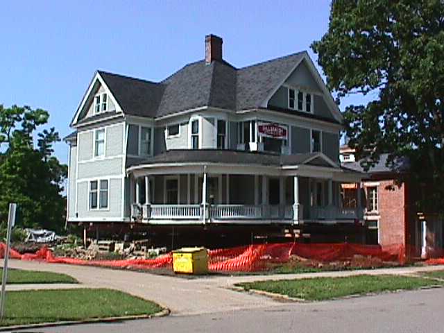 Renovation of Dr. James Ford Historic Home Wabash, Indiana