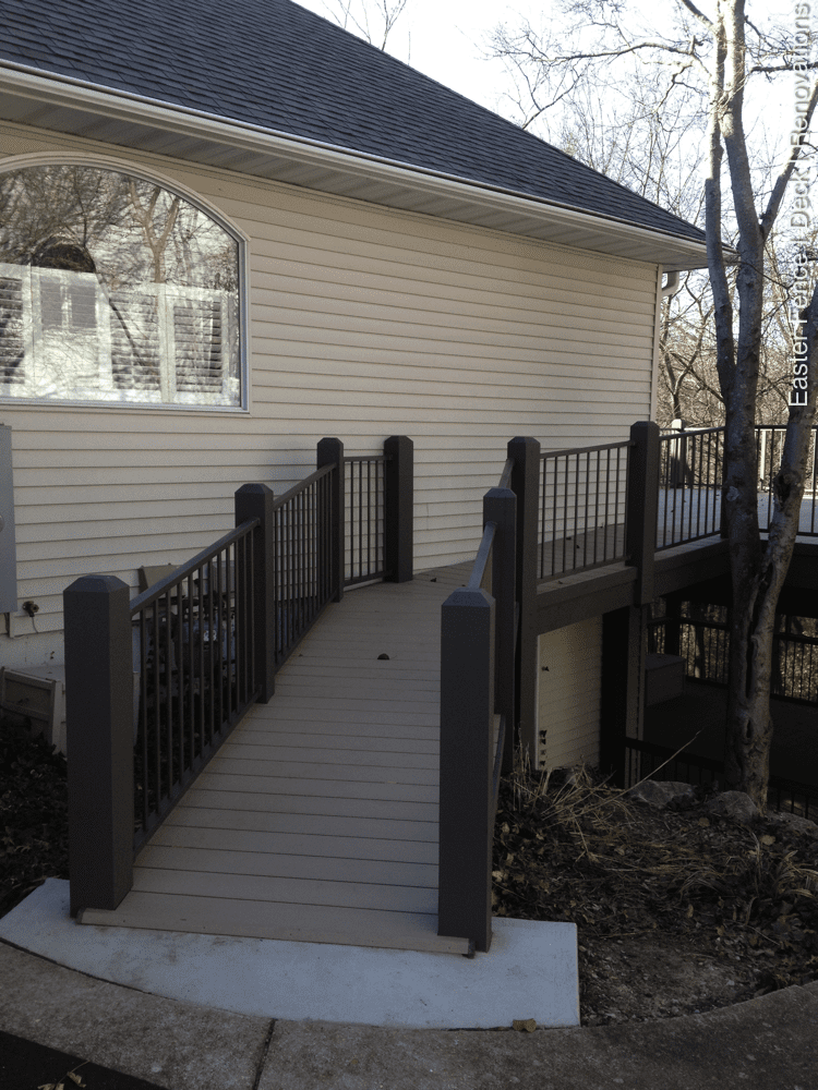 Composite Decks Easter Fence St. Louis