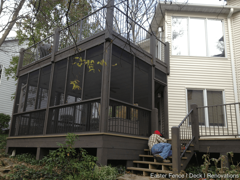 Composite Decks Easter Fence St. Louis