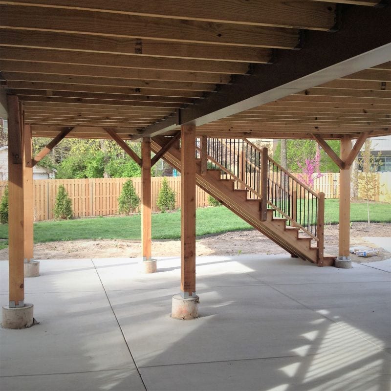 decking1Deck & Concrete Patio Easter Fence St. Louis