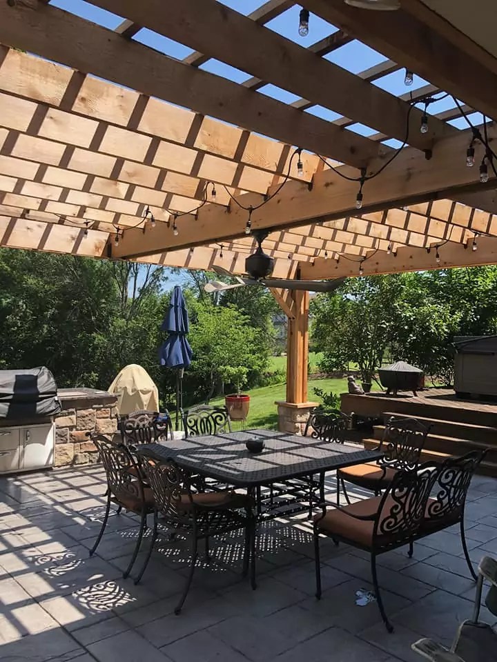 Outdoor Living Spaces Renovation Team St. Louis Easter Fence