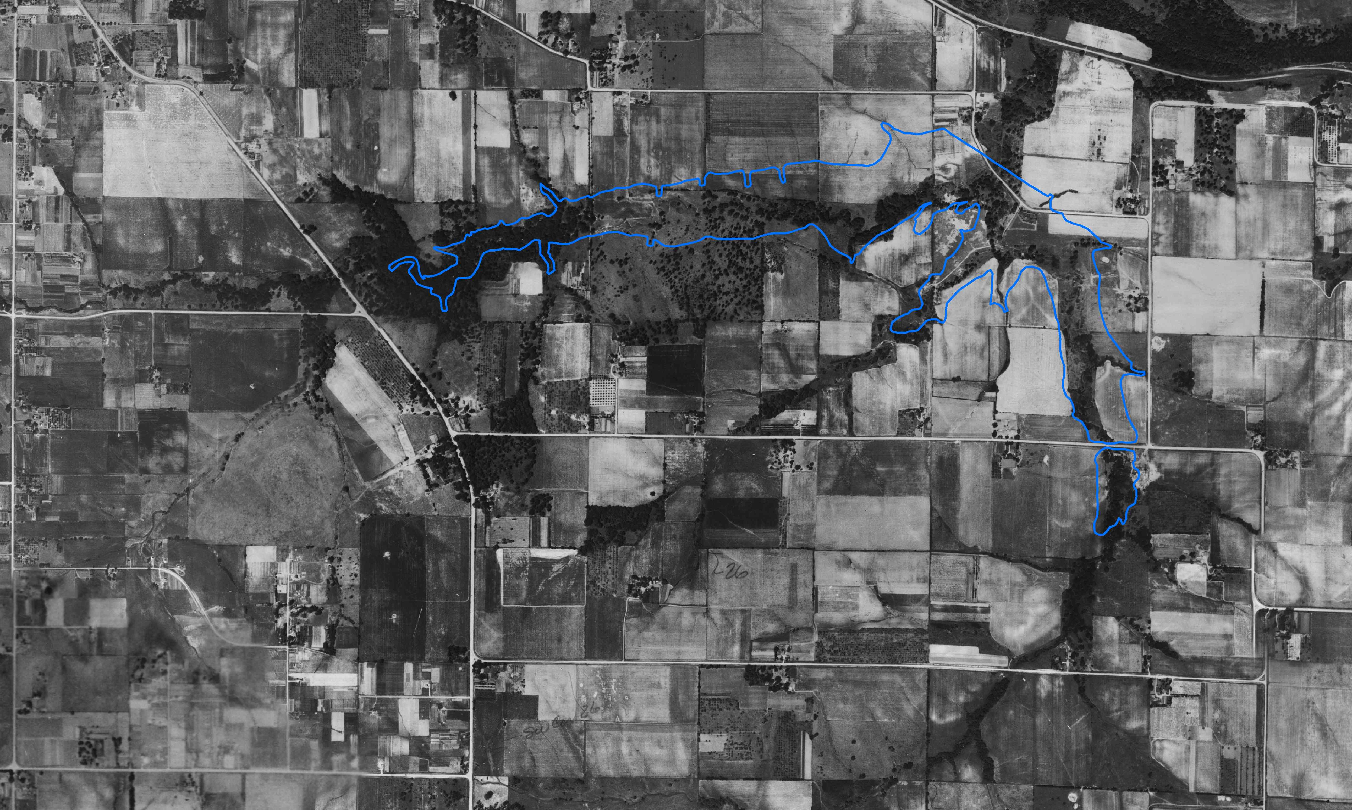 History of Easter Lake Easter Lake Watershed Project