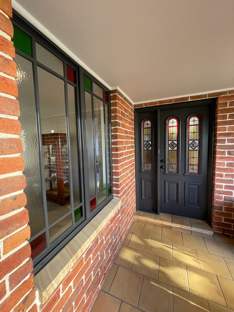 Aluminium Window Painting Sydney Eastern Beaches Painting