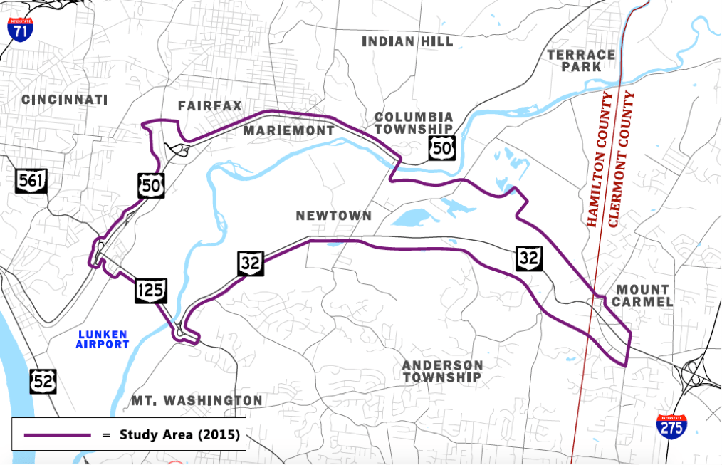Red Bank to I275/SR 32 (Segments II and III) Overview Eastern Corridor