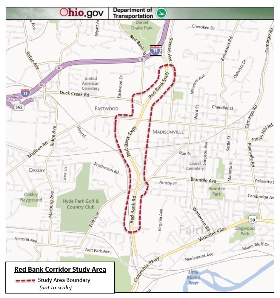 Red Bank Corridor (Segment I) Overview Eastern Corridor