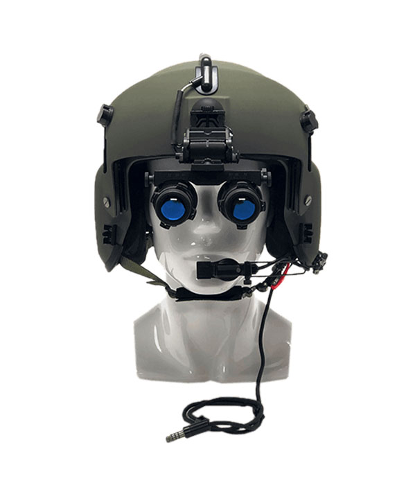 Gentex HGU56P Flight Helmet with ANVIS 9 (Olive Drab) Eastern Costume