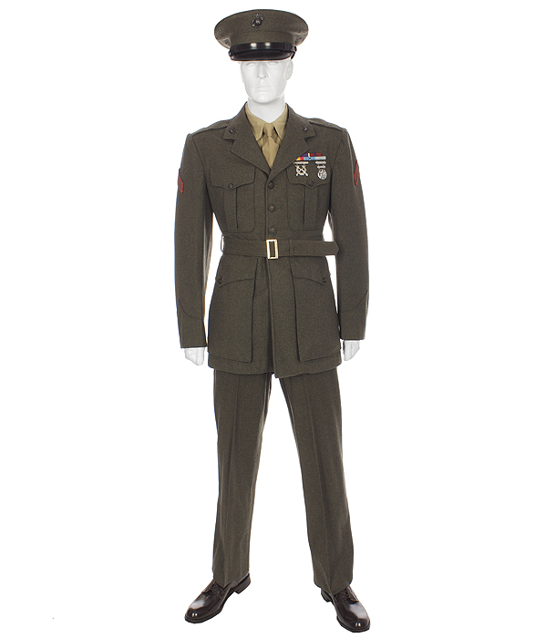 U.S. Marine Corps Winter Service Uniform Eastern Costume