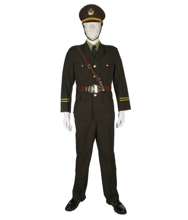 Chinese Army Officer, Service Dress Eastern Costume