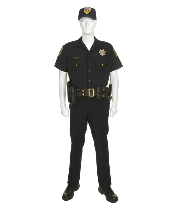 San Francisco Police Officer Eastern Costume
