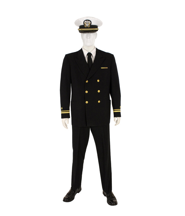 WWII U.S. Navy Officer Service Dress Eastern Costume