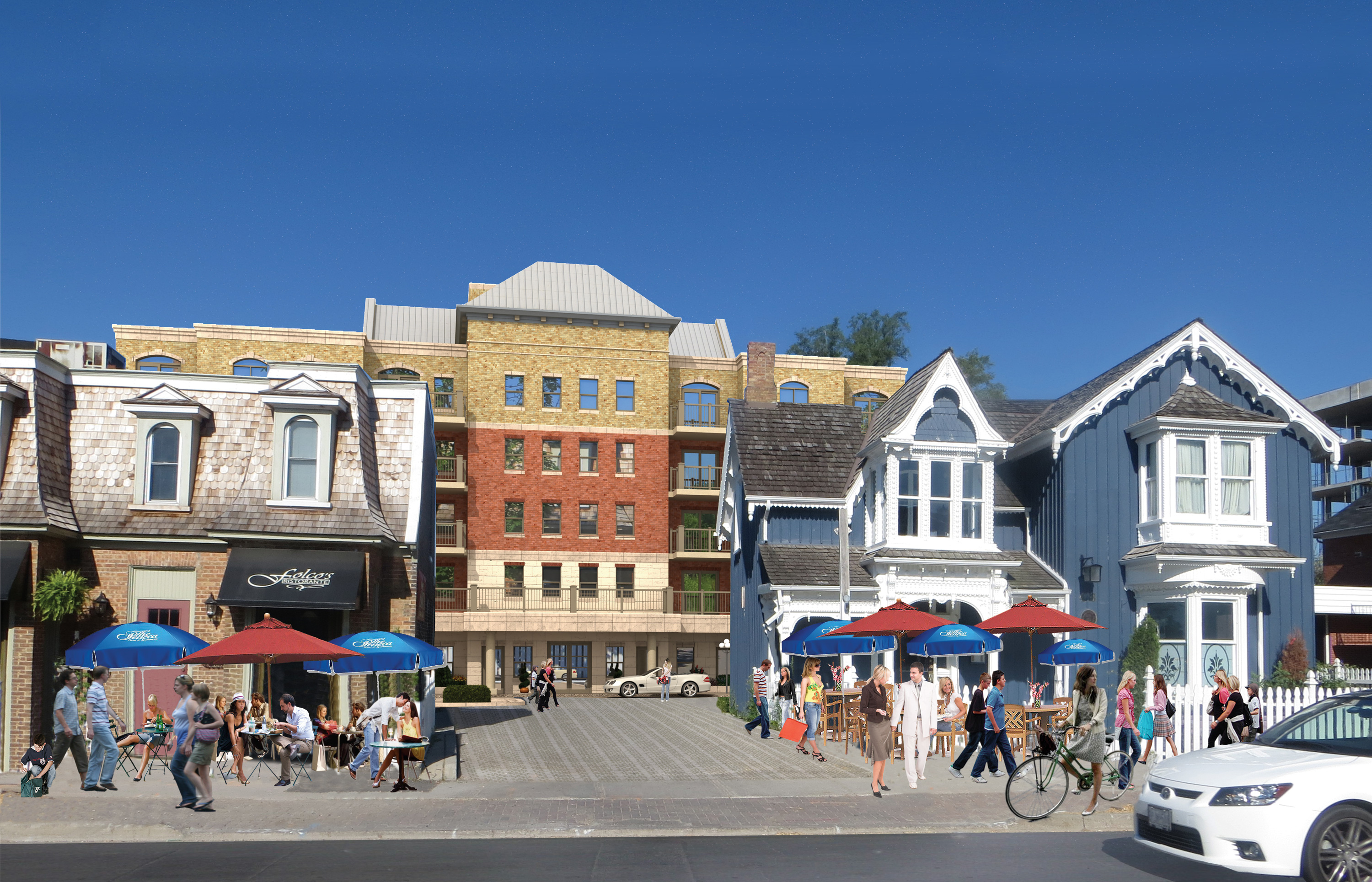 46 Main Street Condo Eastern Creative Group Markham Condo