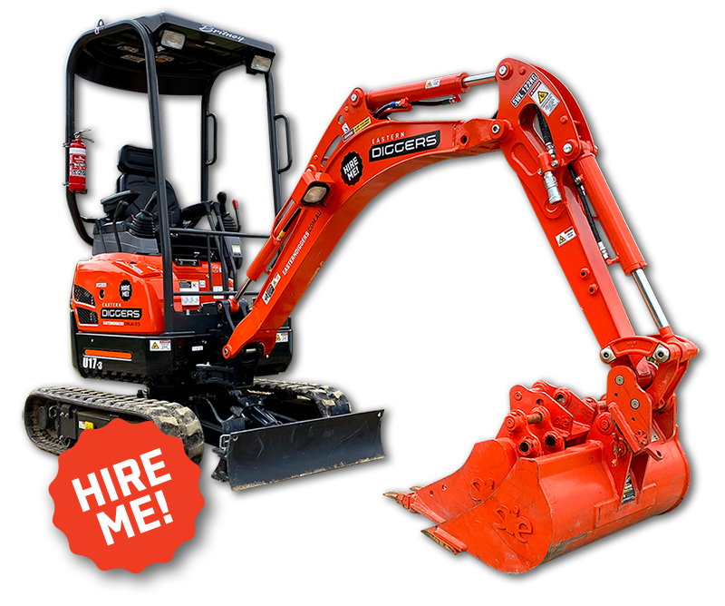 Eastern Diggers Excavation Equipment Hire Melbourne