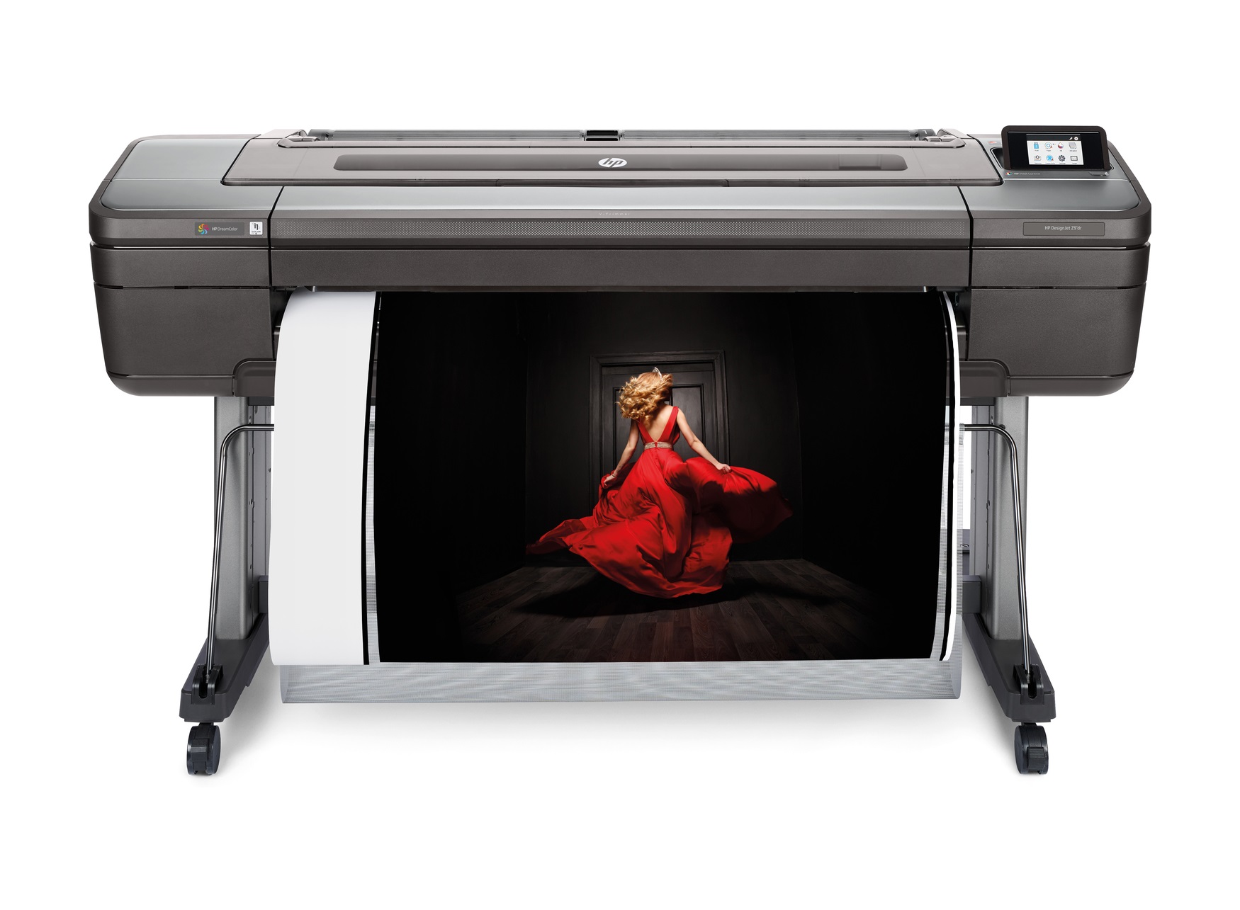 HP DesignJet Z9+ Dual Rolls PostScript 44 inch with optional Vertical