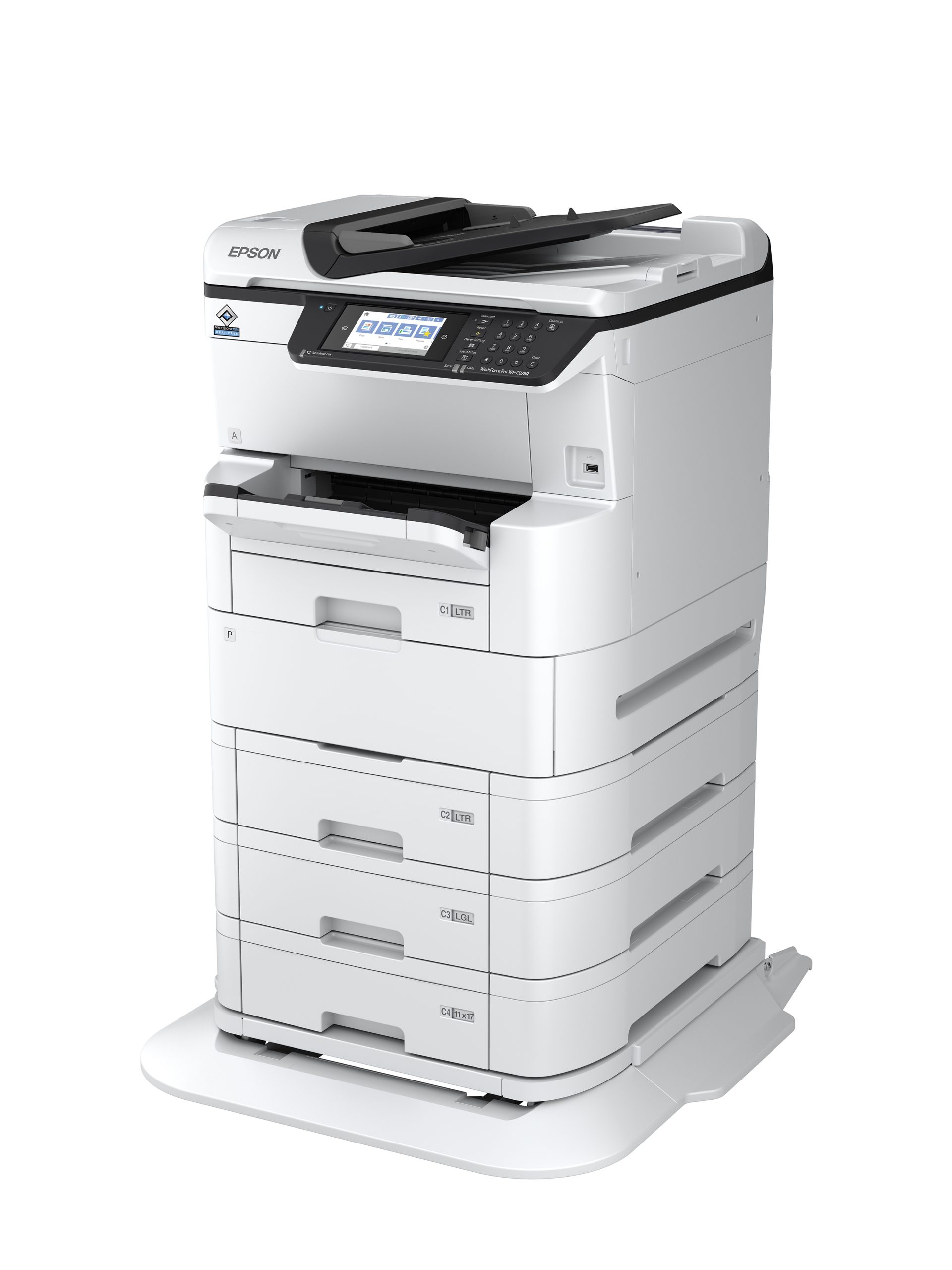 Epson WorkForce® Pro WFC878R Multifunction Color Printer Eastern