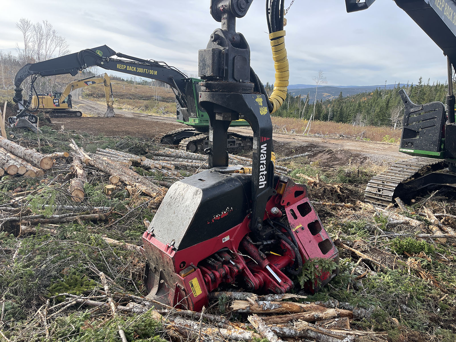 2016 Waratah 616 Harvester Head Attachment Eastern Frontier Auctions