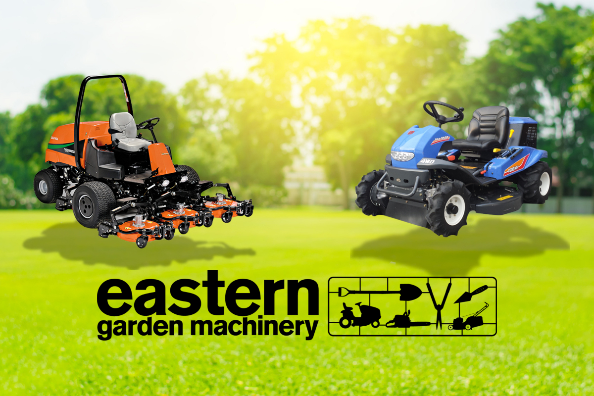 Jersey Garden Equipment Specialists Eastern Garden Machinery