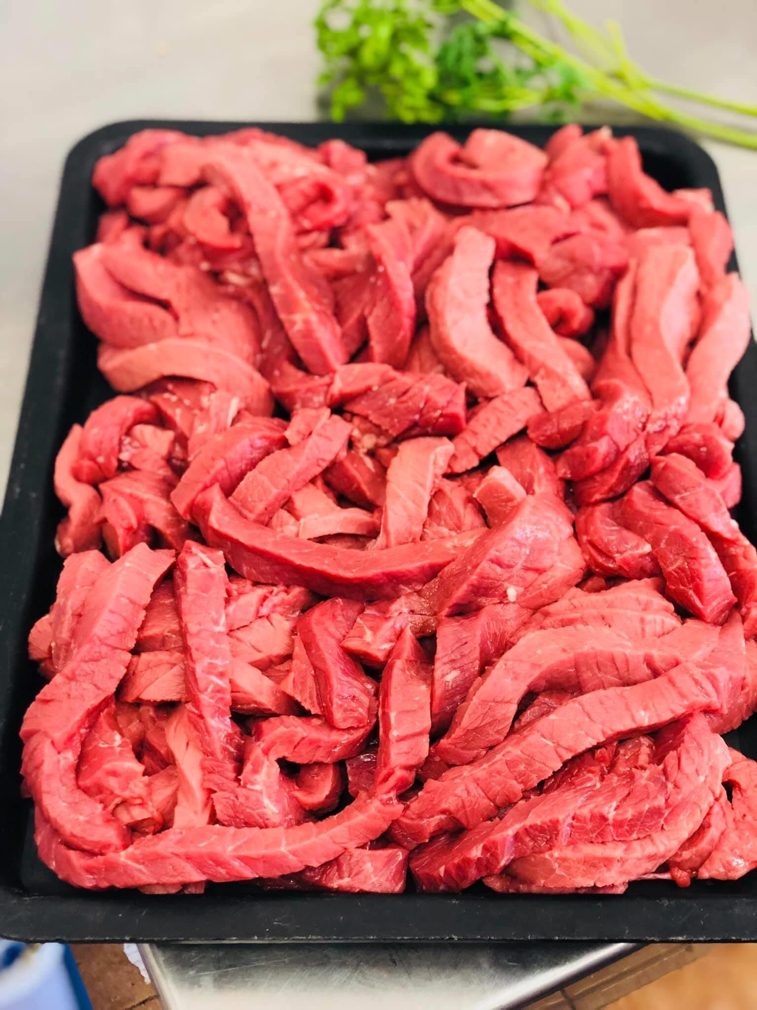 LEAN Beef Stir Fry Eastern Halal Butchers