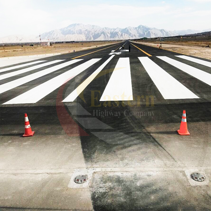 Runway Marking with Water Based Paint Eastern Highway
