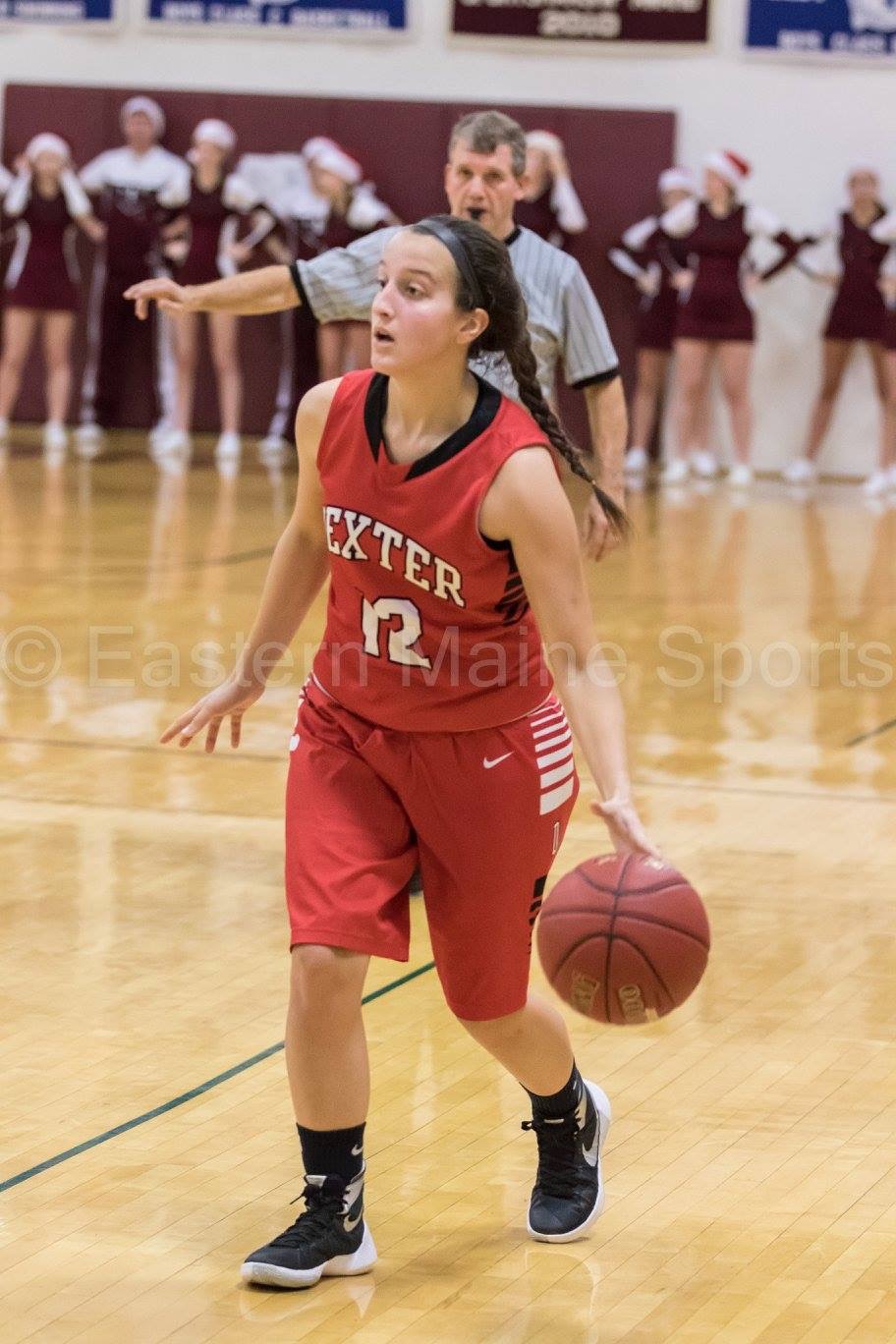 Dexter girls basketball rebounds their way to win over Stearns