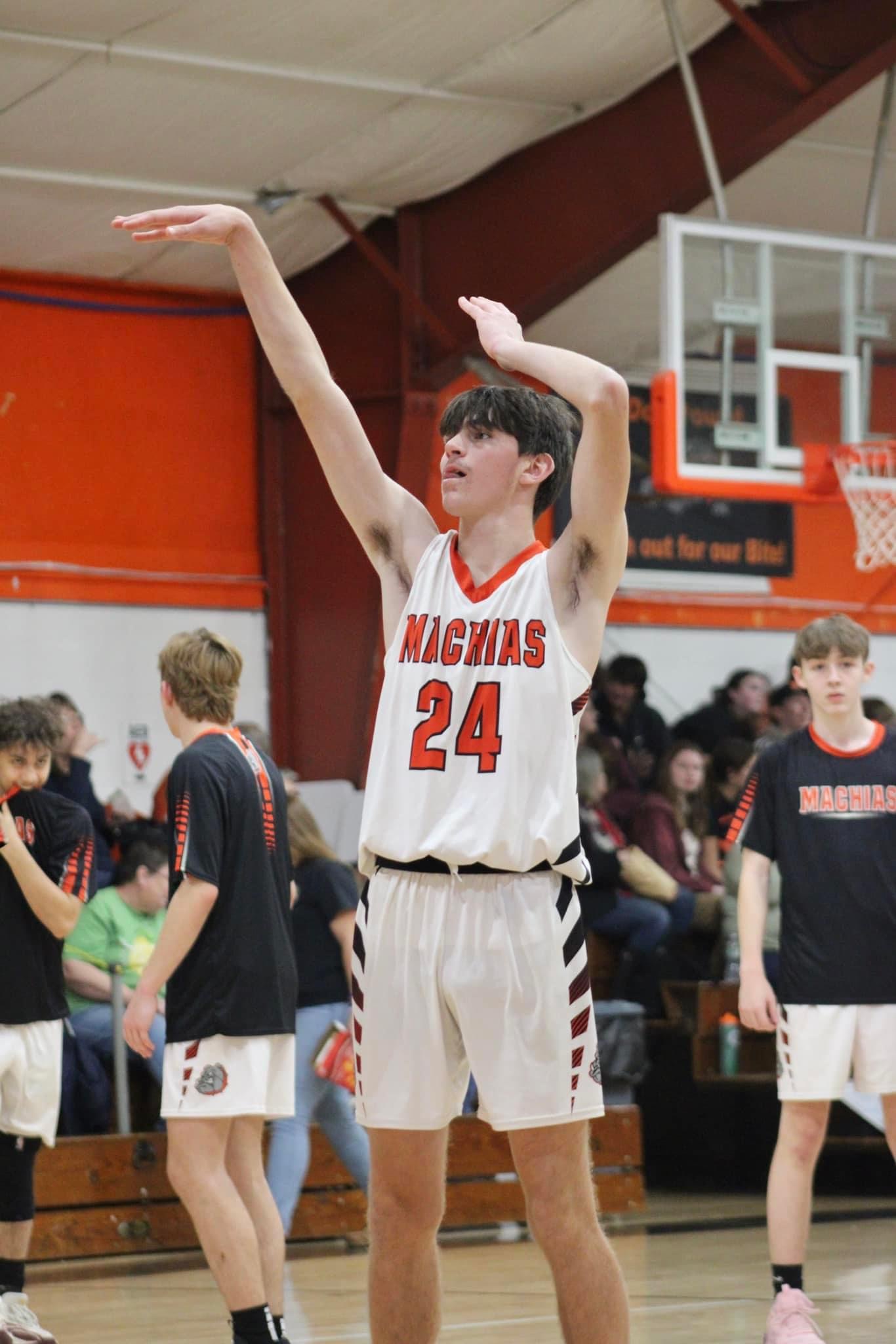 Mickey Fitzsimmons voted male athlete of the week Eastern Maine Sports