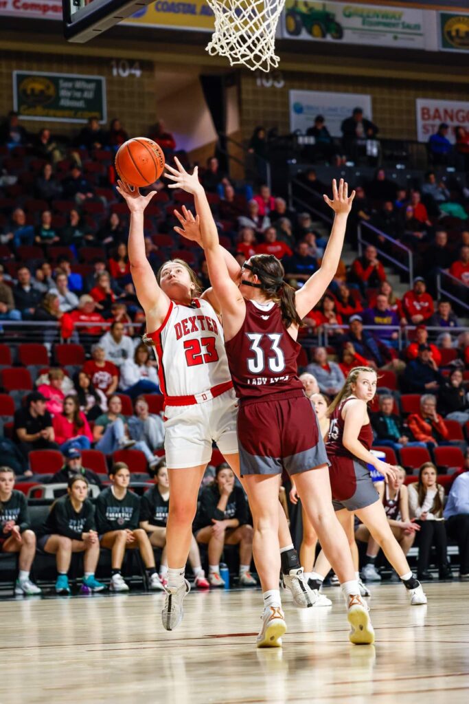 Hannah Dean leads Dexter to semifinal win over Mattanawcook Eastern